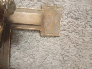 Crocifisso in metallo