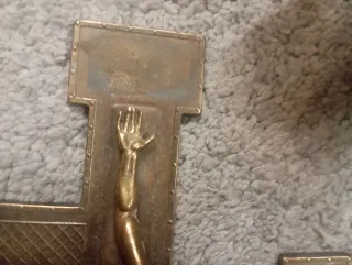 Crocifisso in metallo