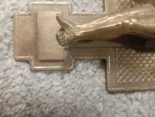 Crocifisso in metallo