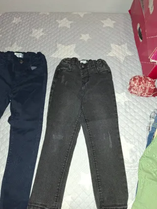 Pantalones vaqueros talla 4