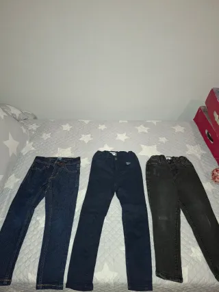 Pantalones vaqueros talla 4