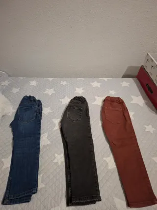 Pantalones vaqueros talla 4