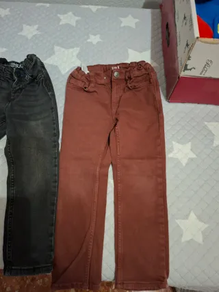 Pantalones vaqueros talla 4