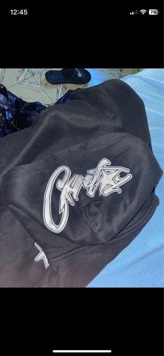 Sudadera Corteiz Satin C Star Talla S