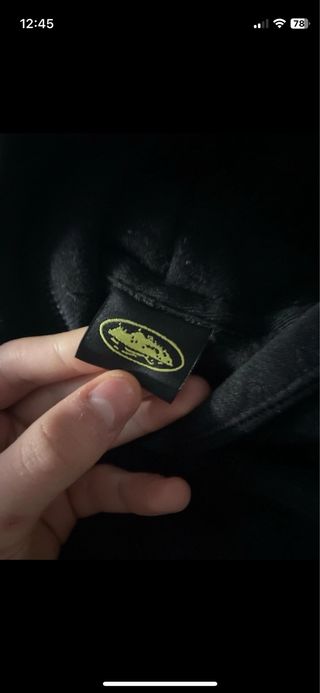 Sudadera Corteiz Satin C Star Talla S