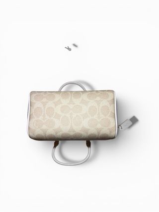 Bolso Coach Mini Satchel Signature Canvas