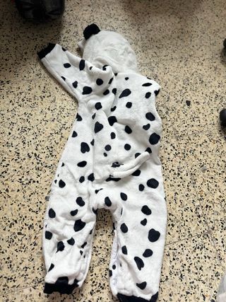 Disfraz Dálmata Bebé