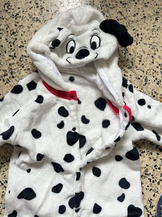 Disfraz Dálmata Bebé