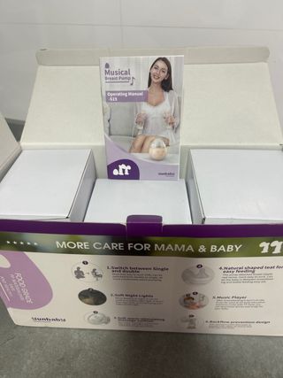 Saleches electrico doble con luz y musica