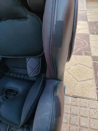 Silla de coche para bebé negra