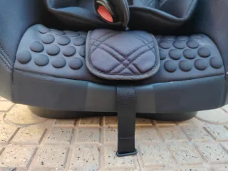 Silla de coche para bebé negra