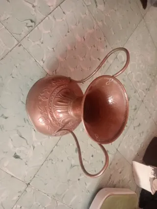 Plancha antigua de hierro