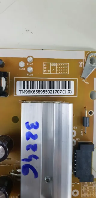 Placa Fuente TV LG 43UP78006LB