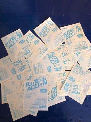 Cromos Danone Fútbol