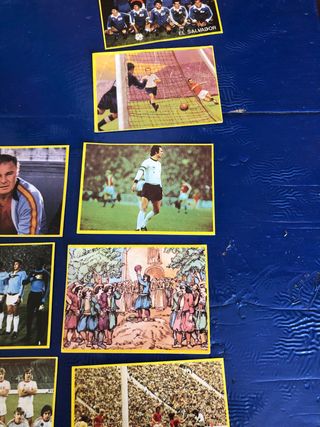 Cromos Danone Fútbol