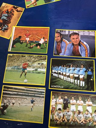 Cromos Danone Fútbol