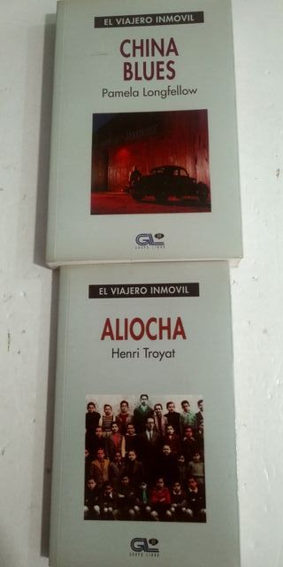 Lote 5 Libros El viajero inmóvil