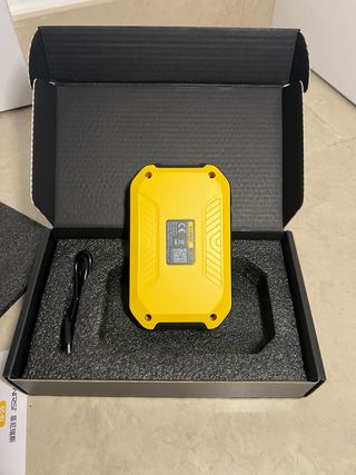 Detector de Radiación Nuclear FNIRS GC-01