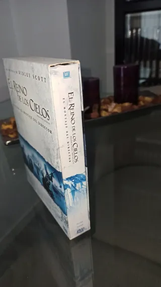 El Reino de los Cielos DVD (Director's Cut)