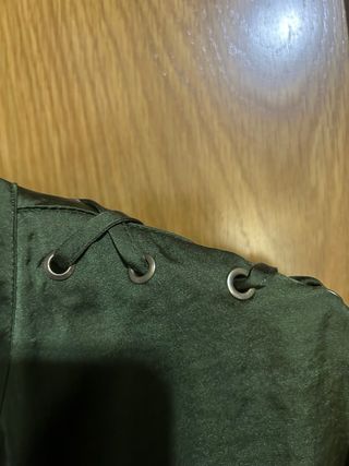 Blusa Elogy verde militar talla XL