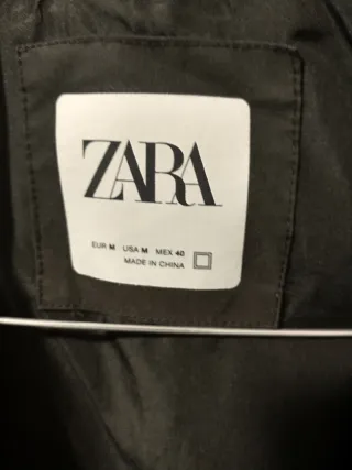 Chaqueta Zara cortavientos Talla M