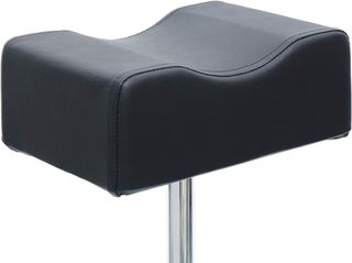 Taburete Pedicura Ajustable Negro