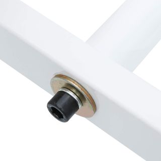 Taburete Pedicura Ajustable Negro