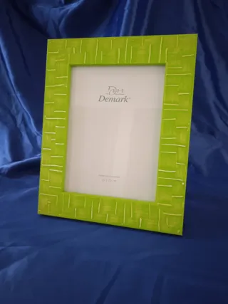 Marco de fotos Demark verde
