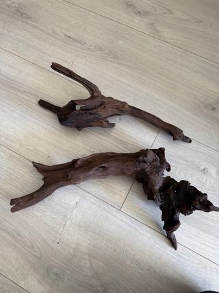 Troncos para acuario