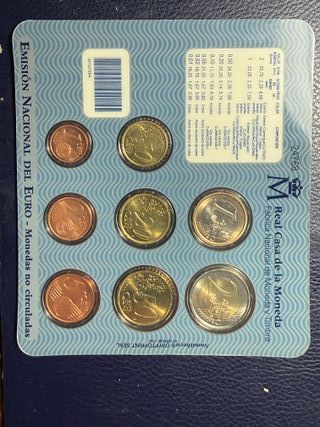 Set Monedas España 2004 Real Casa Moneda