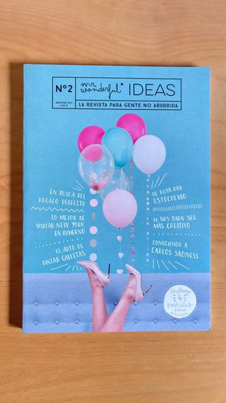 Revistas Mr. Wonderful Ideas
