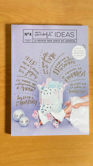 Revistas Mr. Wonderful Ideas