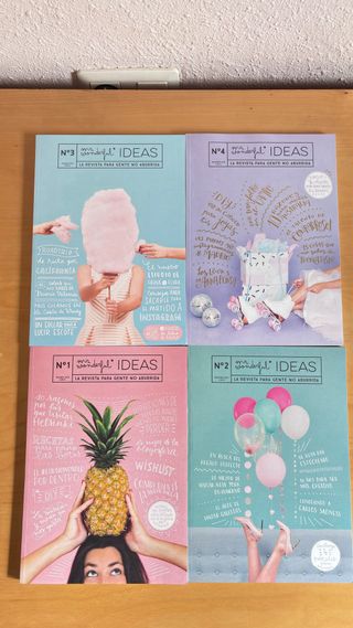 Revistas Mr. Wonderful Ideas