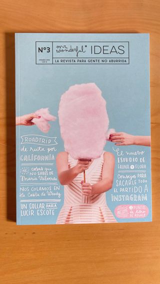 Revistas Mr. Wonderful Ideas