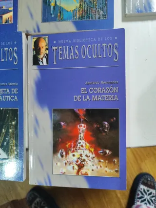 Libros, TEMAS OCULTOS