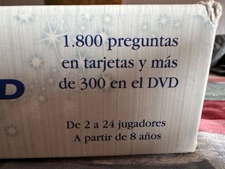 Trivial Pursuit de Disney con DVD