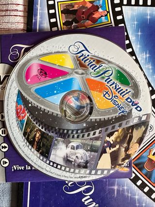 Trivial Pursuit de Disney con DVD