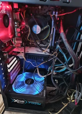 Torre PC Intel i7-4770 16GB RAM