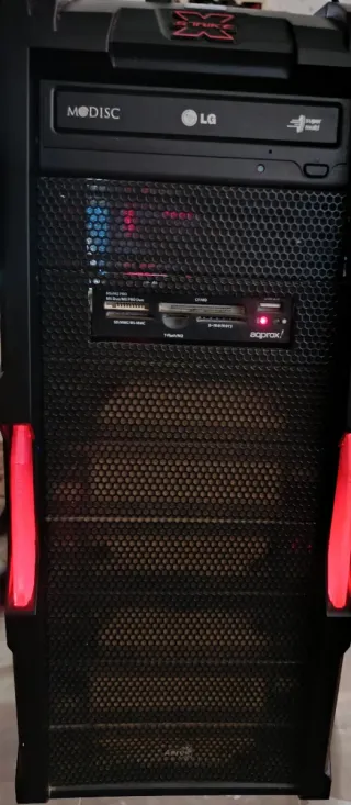 Torre PC Intel i7-4770 16GB RAM