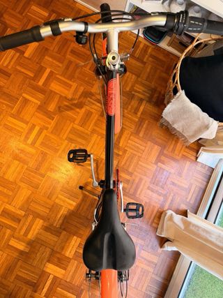 Bicicleta trekking Riverside 5000 infantil