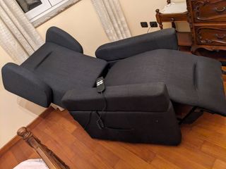 Poltrona alzapersona e reclinabile