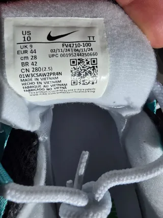 Zapatillas Nike Air Max 95 Gris y Turquesa