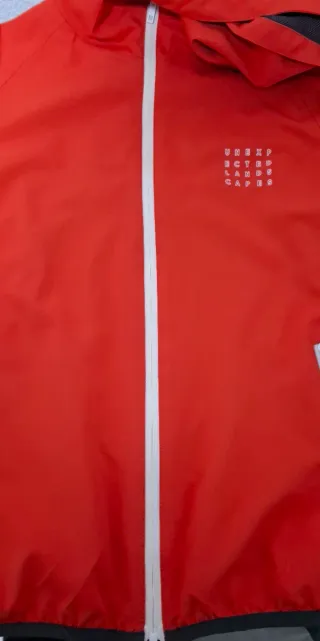 Cazadora naranja Mayoral 12 años