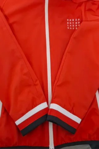 Cazadora naranja Mayoral 12 años