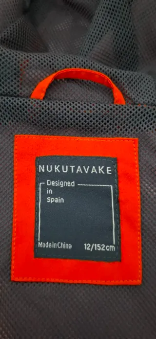 Cazadora naranja Mayoral 12 años