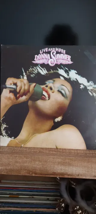 Vinilo Donna Summer Live and More Original