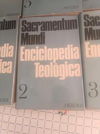 Sacramentul Mundi Enciclopedia Teologica