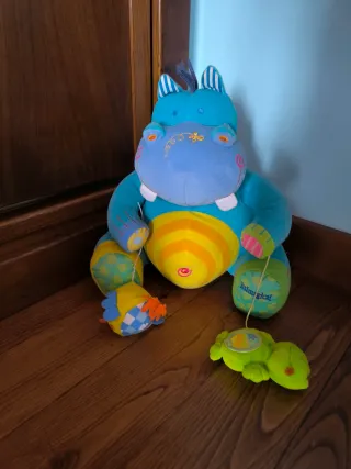 Peluche Hipopótamo Imaginarium