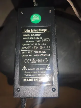 Scooter Eléctrico ATAA - Estrenado 10 km....