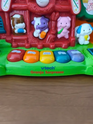VTech Granja Sorpresas Piano Musical Bebés